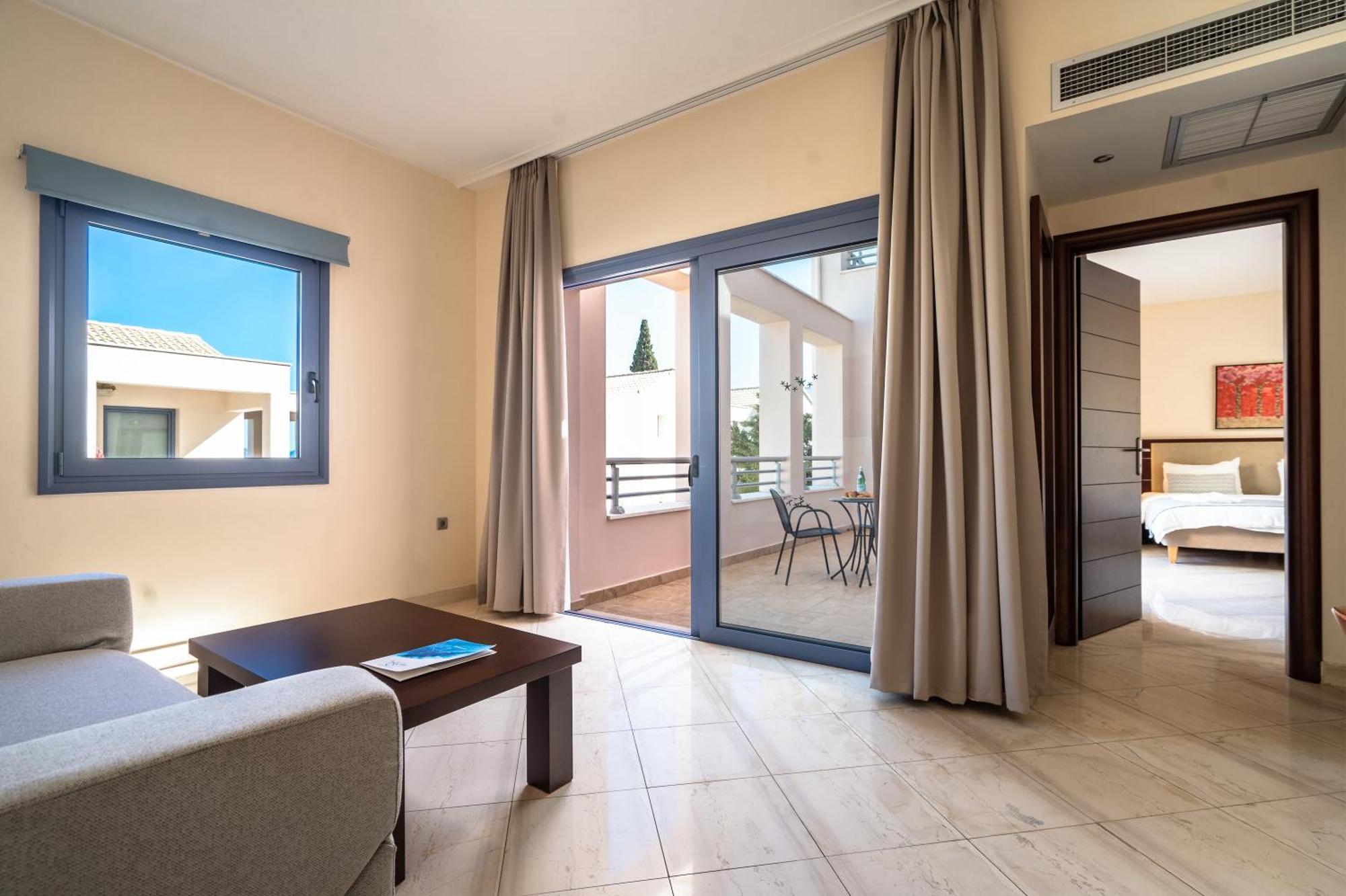 Suite with Garden View